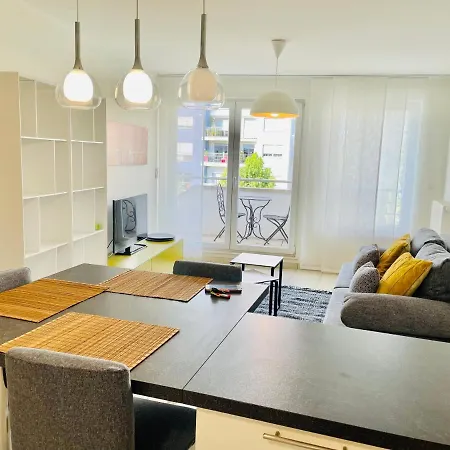 Limpertsberg Cosy 1 Bedroom. Terrace And Parking Apartament Luksemburg